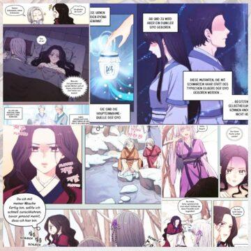 [Review] Manhwa ~ Das Elixier der Sonne 1