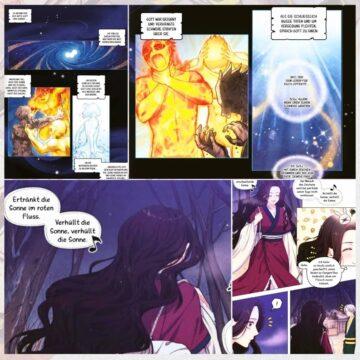 [Review] Manhwa ~ Das Elixier der Sonne 1