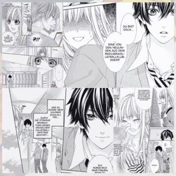 [Review] Manga ~ Wenn das Liebe ist