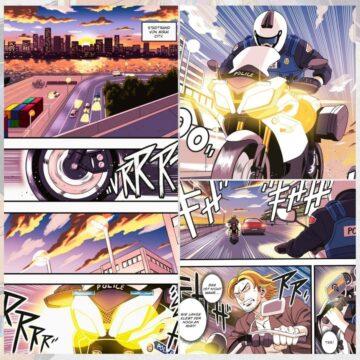 [Review] Manga ~ Space Punch 1