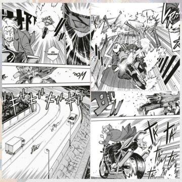 [Review] Manga ~ Space Punch 1