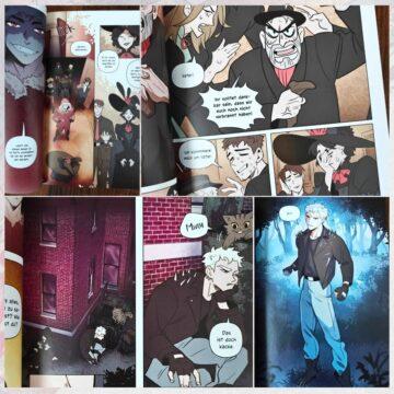 [Review] Manga ~ Morgana & Oz 1