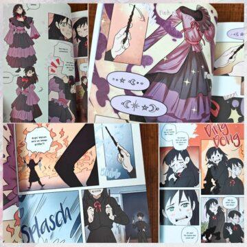 [Review] Manga ~ Morgana & Oz 1
