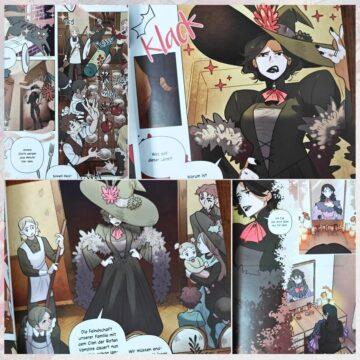 [Review] Manga ~ Morgana & Oz 1