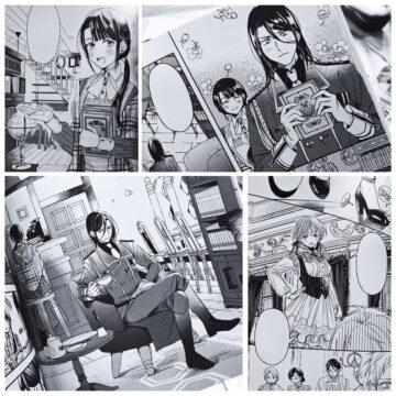[Review] Manga ~ Mein Buchcafé in einer anderen Welt