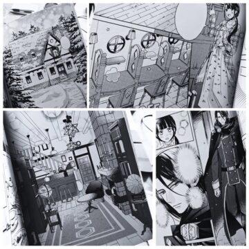 [Review] Manga ~ Mein Buchcafé in einer anderen Welt
