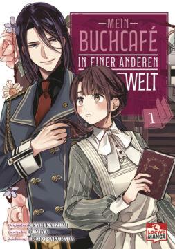 [Review] Manga ~ Mein Buchcafé in einer anderen Welt