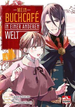 [Review] Manga ~ Mein Buchcafé in einer anderen Welt