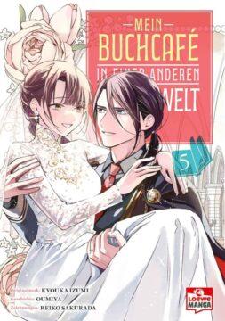 [Review] Manga ~ Mein Buchcafé in einer anderen Welt
