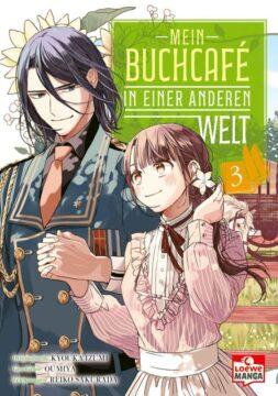 [Review] Manga ~ Mein Buchcafé in einer anderen Welt