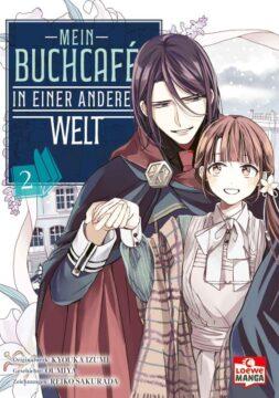 [Review] Manga ~ Mein Buchcafé in einer anderen Welt