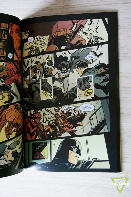 [Comic] Batman & Robin: Das erste Jahr [1]