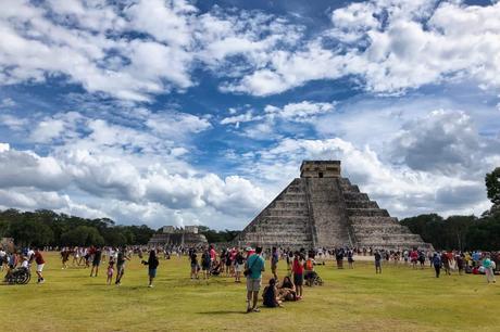 Hauptpyramide Chichen Itza