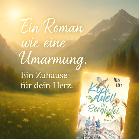 Kochduell im Berghotel von Mira Frey