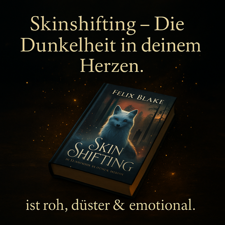 SkinShifting: Die Dunkelheit in deinem Herzen von Felix Blake