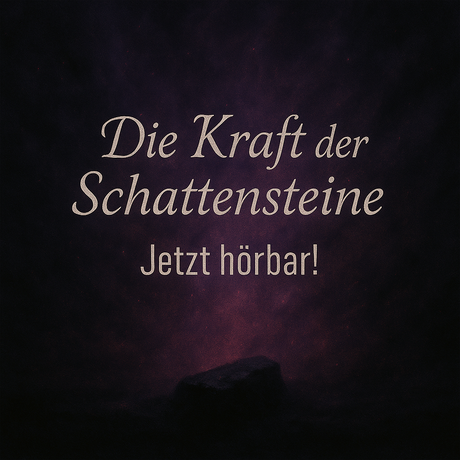 Hörbuch: Die Kraft der Schattensteine von Gerry Berger