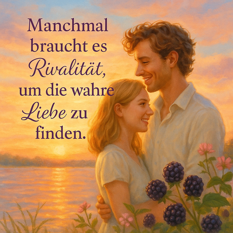 Brombeerküsse im kleinen Hotel an der Schlei von Jule Hansen