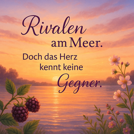 Brombeerküsse im kleinen Hotel an der Schlei von Jule Hansen