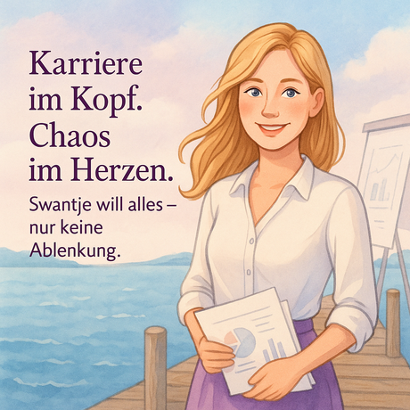 Brombeerküsse im kleinen Hotel an der Schlei von Jule Hansen