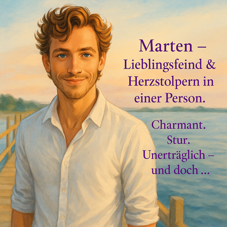 Brombeerküsse im kleinen Hotel an der Schlei von Jule Hansen