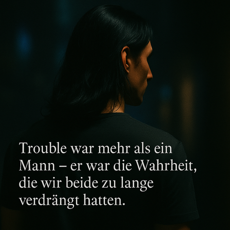 Triple Trouble von Jesse H Reign (Übersetzt von Mimi Rhine)