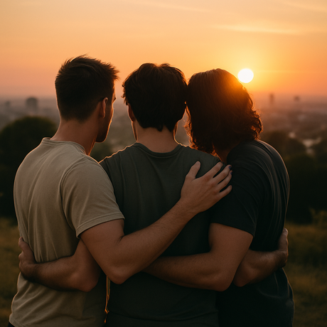 Triple Trouble von Jesse H Reign (Übersetzt von Mimi Rhine)