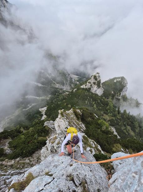 Das #Höllengebirge ist nicht gerade die erste Anlaufstelle, wenn man nach einer Kletterroute sucht. Doch zweimal hinschauen lohnt sich!