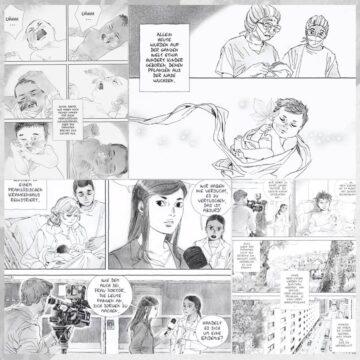 [Review] Comic ~ Grün