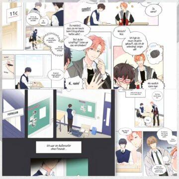 [Review] Manhwa ~ Lost in the Cloud 1