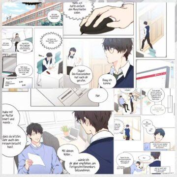 [Review] Manhwa ~ Lost in the Cloud 1