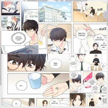 [Review] Manhwa ~ Lost in the Cloud 1