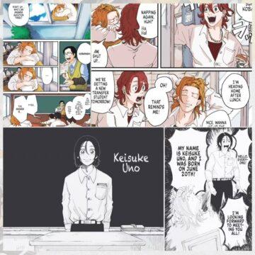 [Review] Manga ~ Spacewalking With You 1