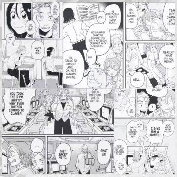 [Review] Manga ~ Spacewalking With You 1