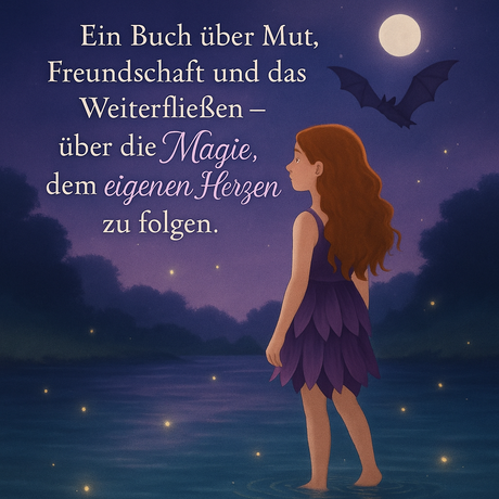 Die kleine Nymphe von Ann-Kathrin Wasle