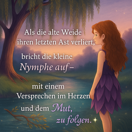 Die kleine Nymphe von Ann-Kathrin Wasle