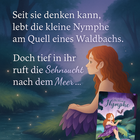 Die kleine Nymphe von Ann-Kathrin Wasle