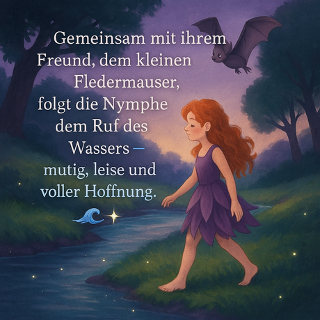 Die kleine Nymphe von Ann-Kathrin Wasle