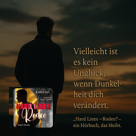 Hörbuch: HARD LINES – Rodeo von Lana Gayl