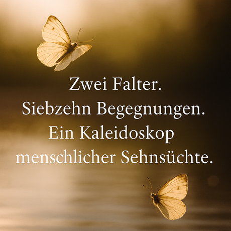 Zwei Falter von Guido Popp