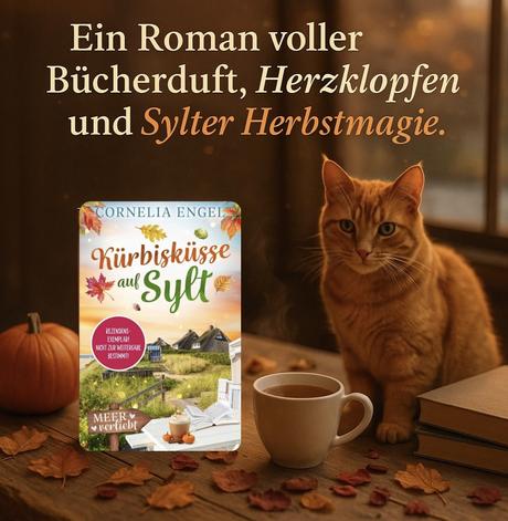 Kürbisküsse auf Sylt von Cornelia Engel