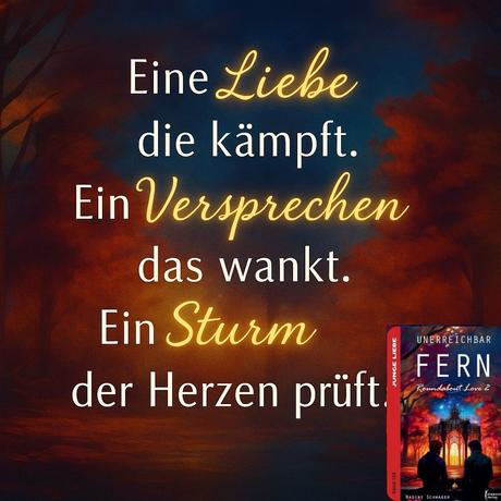Unerreichbar: Fern von Nadine Schwager