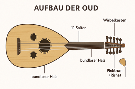 Oud Instrument für Anfänger kaufen