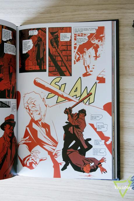 [Comic] Gotham City – Das Erste Jahr