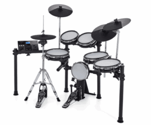 Roland TD-07DMK V-Drum Set Bundle: Elektronisches Schlagzeug für Einsteiger und Fortgeschrittene