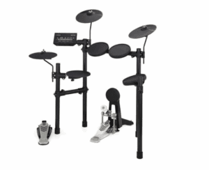 Roland TD-07DMK V-Drum Set Bundle: Elektronisches Schlagzeug für Einsteiger und Fortgeschrittene