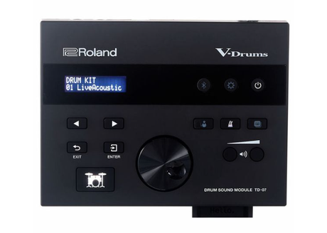 Roland TD-07DMK V-Drum Set Bundle: Elektronisches Schlagzeug für Einsteiger und Fortgeschrittene