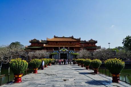 Zentraler Platz in der Zitadelle von Hue