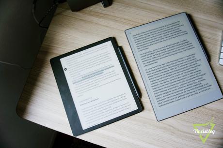 [SENF] reMarkable Paper Pro vs. Amazon Kindle Scribe