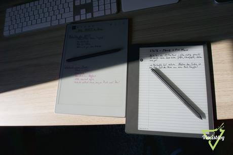 [SENF] reMarkable Paper Pro vs. Amazon Kindle Scribe