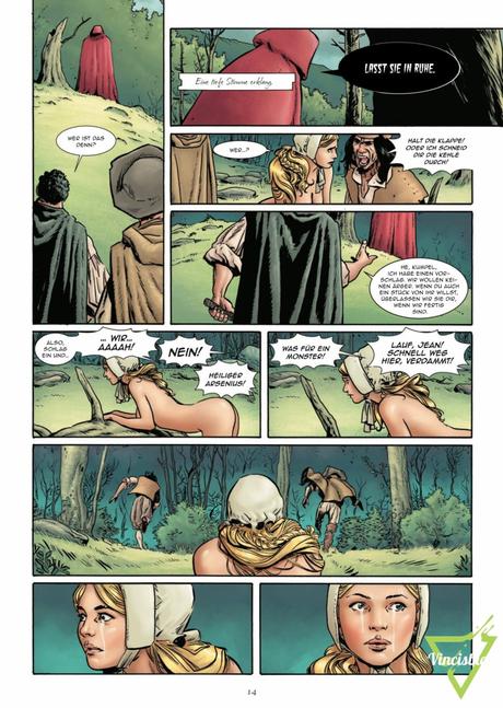 [Comic] Die Schöne und das Biest